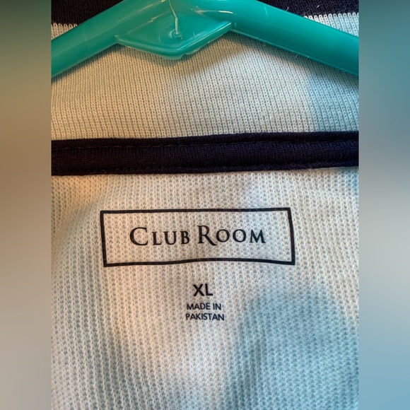 Club Room 1/4 zip pullover size XL NWOT - Picture 8 of 8